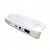 7102-B Lampada ricaricabile 50 LED portatile torcia luce 1300mAh luce bianca