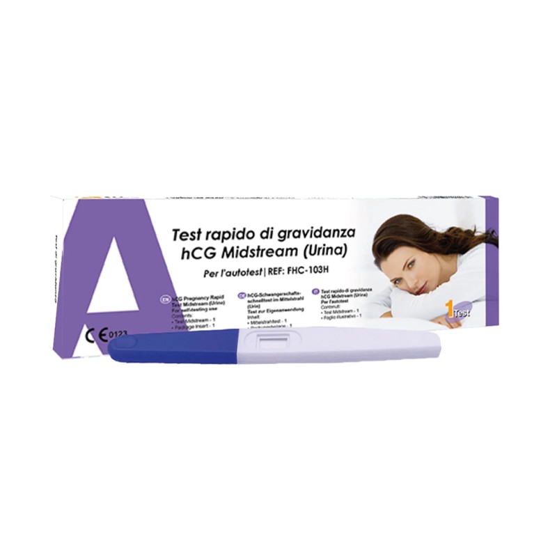 3x Test di gravidanza Rapido HCG Midstream Test delle urine per Autodiagnosi   