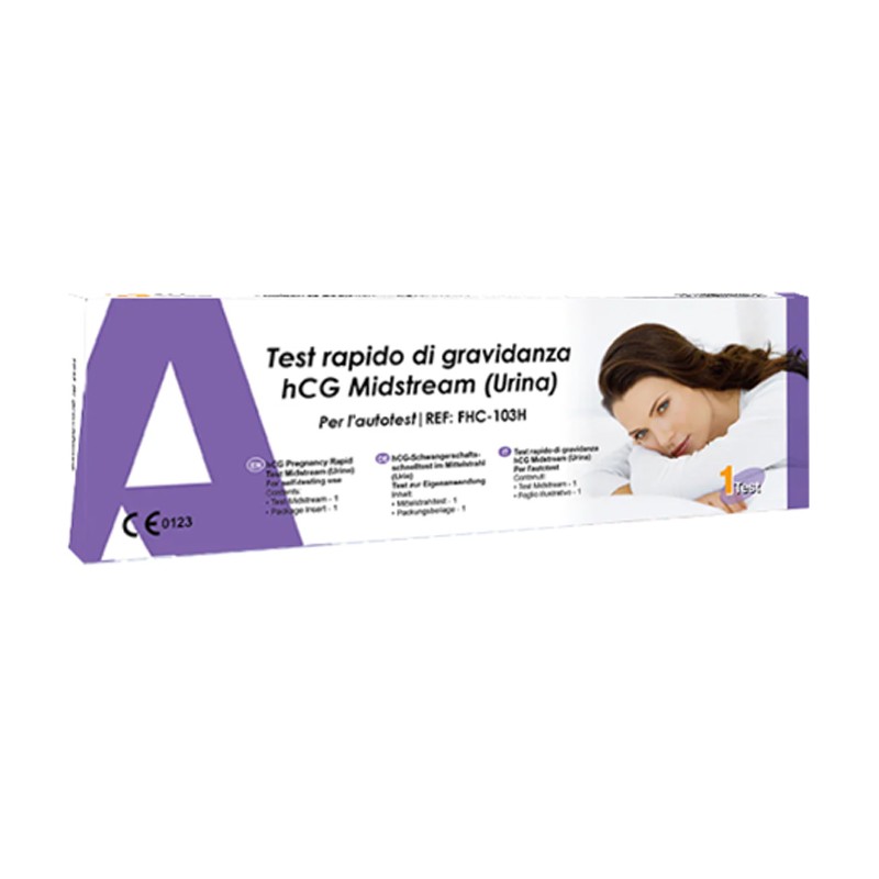 3x Test di gravidanza Rapido HCG Midstream Test delle urine per Aut...