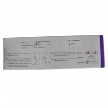 3x Test di gravidanza Rapido HCG Midstream Test delle urine per Autodiagnosi   