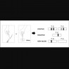 3x Test di gravidanza Rapido HCG Midstream Test delle urine per Aut...