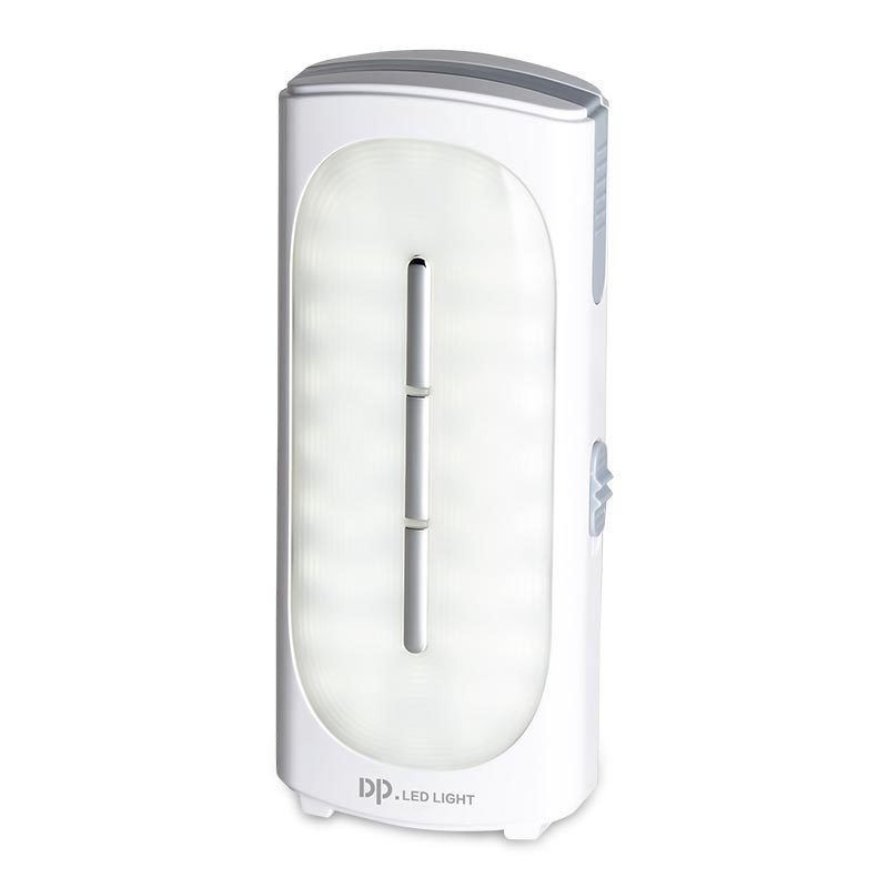 7102-B Lampada ricaricabile 50 LED portatile torcia luce 1300mAh luce bianca