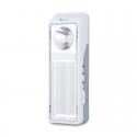 DP-7118 Lampada ricaricabile 6W portatile torcia luce 2400mAh luce bianca