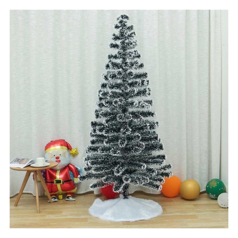 Albero di Natale innevato Artificiale Realistico da 60 90 120 150 1...