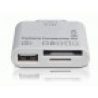 Adattatore iPad 1 2 micro SD scheda pennetta chiavetta USB memoria esterna
