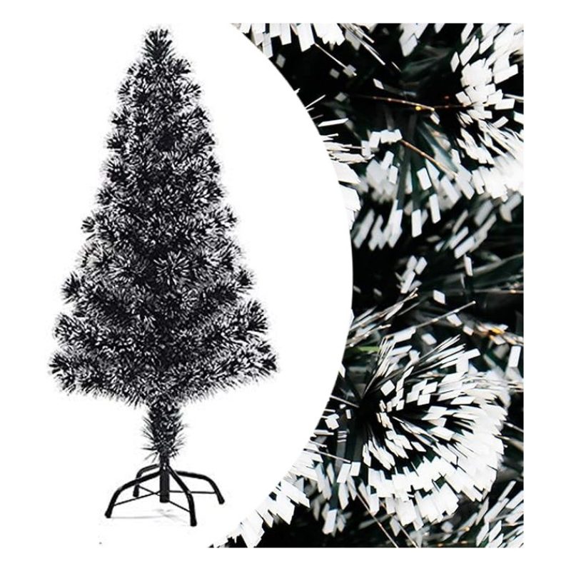 Albero di Natale innevato Artificiale Realistico da 60 90 120 150 1...