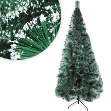 Albero di Natale pino Artificiale Realistico da 120 150 180 210 cm super folto