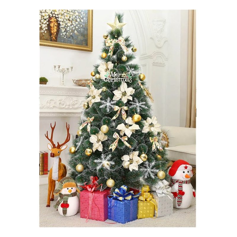 Albero di Natale pino Artificiale Realistico da 120 150 180 210 cm ...