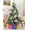 Albero di Natale pino Artificiale Realistico da 120 150 180 210 cm ...
