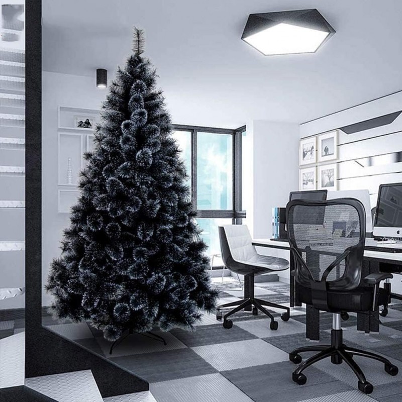 Albero di Natale pino Artificiale Realistico da 120 150 180 210 cm ...
