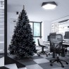 Albero di Natale pino Artificiale Realistico da 120 150 180 210 cm ...