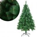 Albero di Natale pino Artificiale Realistico da 60 90 120 150 180 210 cm verde