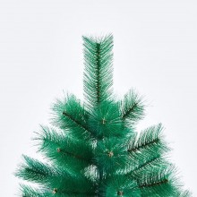 Albero di Natale pino Artificiale Realistico da 60 90 120 150 180 210 cm verde