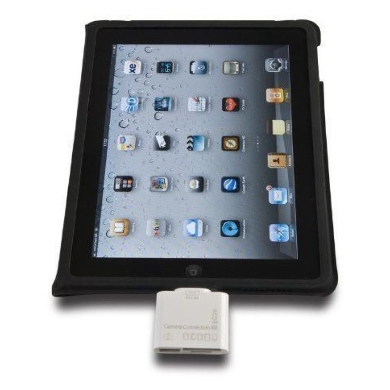 Adattatore iPad 1 2 micro SD scheda pennetta chiavetta USB memoria esterna