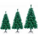 Albero di Natale pino Artificiale Realistico da 60 90 120 150 180 210 cm verde