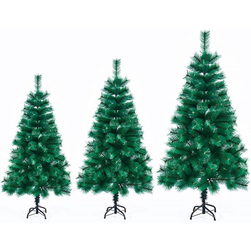 Albero di Natale pino Artificiale Realistico da 60 90 120 150 180 2...