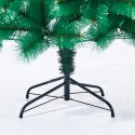 Albero di Natale pino Artificiale Realistico da 60 90 120 150 180 210 cm verde