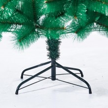 Albero di Natale pino Artificiale Realistico da 60 90 120 150 180 210 cm verde