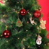 Albero di Natale pino Artificiale Realistico da 60 90 120 150 180 2...