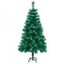 Albero di Natale pino Artificiale Realistico da 60 90 120 150 180 210 cm verde