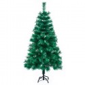 Albero di Natale pino Artificiale Realistico da 60 90 120 150 180 210 cm verde