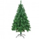 Albero di Natale pino Artificiale Realistico da 60 90 120 150 180 210 cm verde