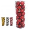 Hongu Confezione da 32 Palline Natale colorate Diametro 5 cm Addobb...