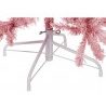 Albero Di Natale Rosa con fibra ottica led artificiale 60/90/120/15...