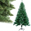Albero di Natale pino Artificiale Realistico da 60 90 120 150 180 210 cm verde