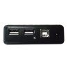 HUB 7 porte USB alimentato porta chiavetta pennetta LED moltiplicatore