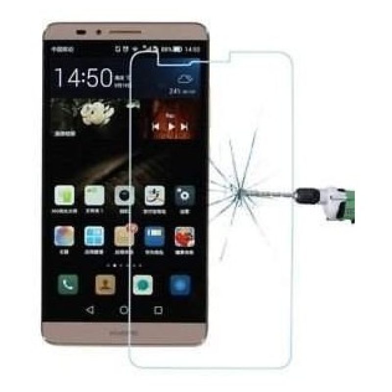 DOBO® - Pellicola protettiva in vetro temperato anti bolle Screen Protector per Huawei Ascend MATE 7