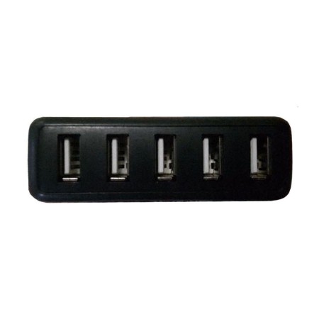HUB 7 porte USB alimentato porta chiavetta pennetta LED moltiplicatore