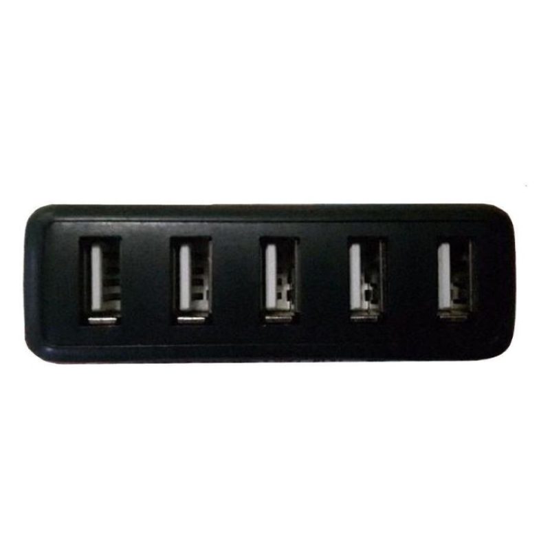 HUB 7 porte USB alimentato porta chiavetta pennetta LED moltiplicatore