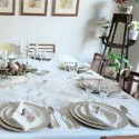 24x Sottopiatti Natalizi In Plastica 33cm Decorazioni Natale Per Tavola 3 colori
