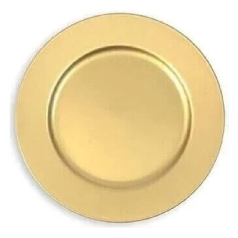 DEL GIUDICE 24x Sottopiatti Natalizi In Plastica 33cm Decorazioni N...