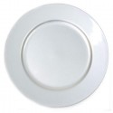 24x Sottopiatti Natalizi In Plastica 33cm Decorazioni Natale Per Tavola 3 colori