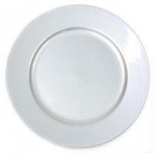 24x Sottopiatti Natalizi In Plastica 33cm Decorazioni Natale Per Tavola 3 colori