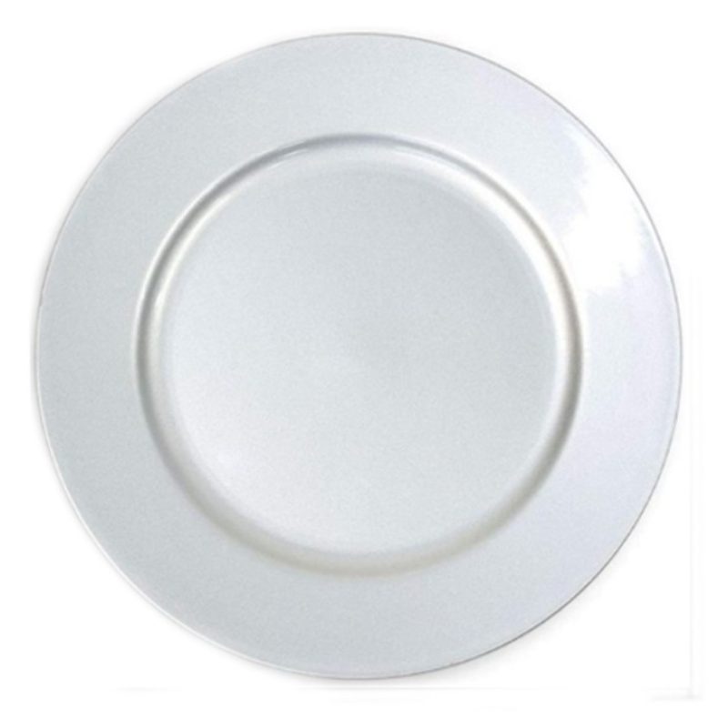 DEL GIUDICE 24x Sottopiatti Natalizi In Plastica 33cm Decorazioni N...