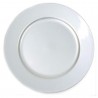 DEL GIUDICE 24x Sottopiatti Natalizi In Plastica 33cm Decorazioni N...