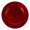 DEL GIUDICE 24x Sottopiatti Natalizi In Plastica 33cm Decorazioni N...