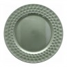 DEL GIUDICE 24x Sottopiatti Natalizi In Plastica 33cm Decorazioni N...