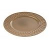 DEL GIUDICE 24x Sottopiatti Natalizi In Plastica 33cm Decorazioni N...