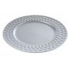 DEL GIUDICE 24x Sottopiatti Natalizi In Plastica 33cm Decorazioni N...