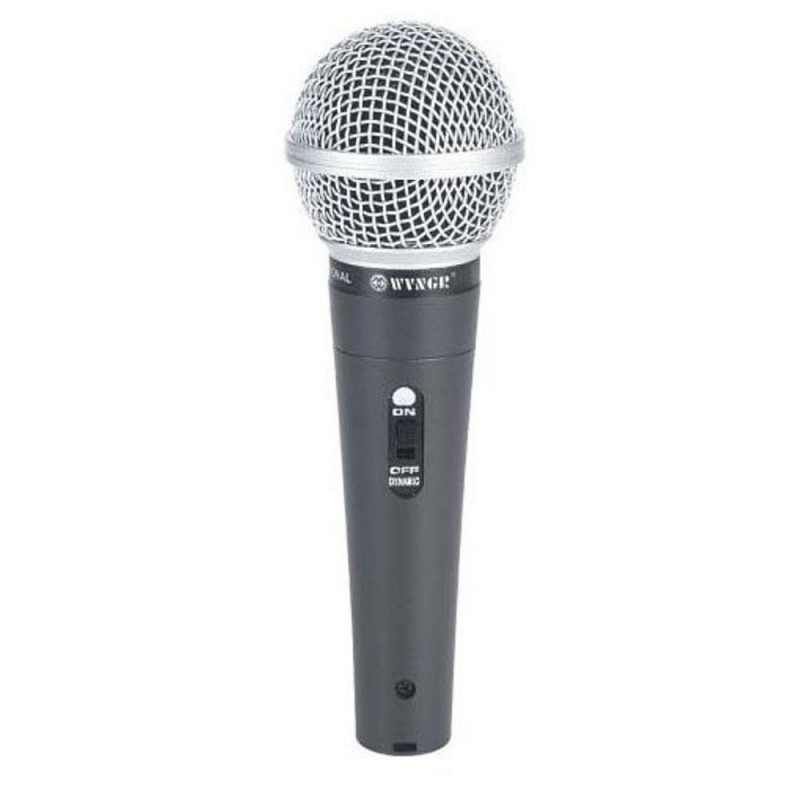 Microfono M58 karaoke altoparlante WVNGR unidirezionale alta fedeltà voce musica