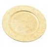 DEL GIUDICE 24x Sottopiatti Natalizi decorativi 33cm in plastica Na...
