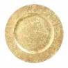 DEL GIUDICE 24x Sottopiatti Natalizi decorativi 33cm in plastica Na...
