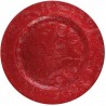 DEL GIUDICE 24x Sottopiatti Natalizi decorativi 33cm in plastica Na...