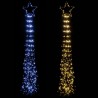 Nataluna Stella Cometa per Albero di Natale Puntale Cascata 465 Led...
