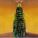 Stella Cometa per Albero di Natale Puntale Cascata 465 Led Bianco caldo freddo