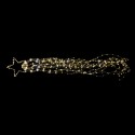 Stella Cometa per Albero di Natale Puntale Cascata 465 Led Bianco caldo freddo